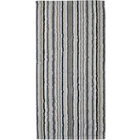 Cawö Cawo Lifestyle Streifen Badlaken 7048 Kiezelsteen-37 70x140 - thumbnail