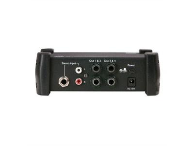 DAP AMP-104 4-kanaals hoofdtelefoon versterker