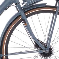 Cortina voorvork u4 h65 mouse grey matt - thumbnail