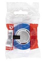 Apli plakband ft 19 mm x 33 m, blauw - thumbnail
