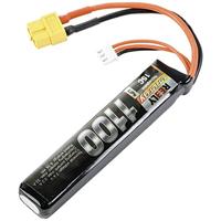 Reely LiPo accupack 7.4 V 1100 mAh Aantal cellen: 2 15 C Softcase XT60 - thumbnail