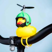 Fiets Badeend - Watermeloen - thumbnail