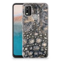 Nokia C21 Plus | TPU Hoesje | Krokodillenprint - thumbnail