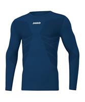 JAKO 6456 Longsleeve Comfort Gerecycled - Navy - XXL - thumbnail