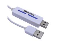 Sandberg USB Share Link Direkt PC-Mac verbinding Win7 Vista XP MacOS Internet en drives delen Outlook synchroniseren 1,5 m 59 - thumbnail
