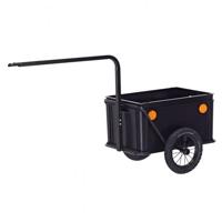 Roland mini boy bagagekar - 60l - zwart - thumbnail