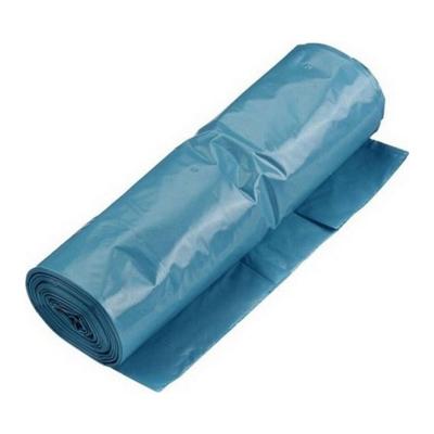 Afvalzak - Blauw 65/25x140cm T70 - 10x 10 stuks Afvalzak - Blauw 65/25x140cm T70 - 10x 10 stuks