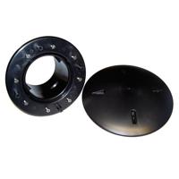 Bodemafvoer recht 110 mm - thumbnail