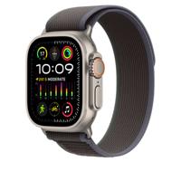 Apple Watch Band - Trail Loop - 49 mm - Blauw/zwart - S/M - thumbnail