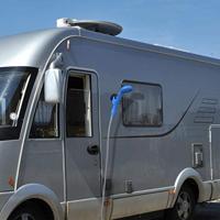 ProPlus Mobiele doucheset 12v 3,5 liter blauw/grijs - thumbnail