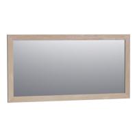 Brauer Citrine Spiegel - 140 cm - Rechthoekig - Lamellen - Eiken Wit Frame - thumbnail