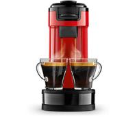 Philips HD6592/84 Pad- en Filterkoffiezetapparaat Rood/Zwart - thumbnail