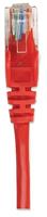 Intellinet 343367 RJ45 Netwerkkabel, patchkabel CAT 6 U/UTP 5.00 m Rood 1 stuk(s) - thumbnail