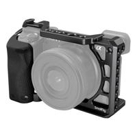 SmallRig 3164 Cage met Siliconen Handgreep voor Sony A6100/A6300/A6400 - thumbnail