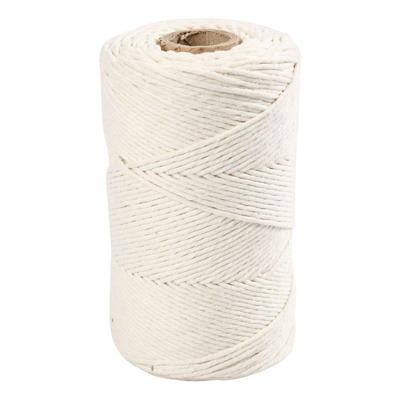 Creativ Company Macramé koord, l: 198 m, d 2 mm, off-white, 330 gr/ 1 rol