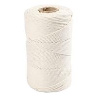 Creativ Company Macramé koord, l: 198 m, d 2 mm, off-white, 330 gr/ 1 rol - thumbnail