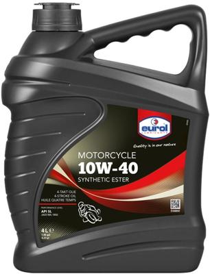 Eurol Olie 4-liter 10w-40 semi-synthetische