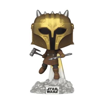 Star Wars The Mandalorian Funko Pop Vinyl: The Armorer (with Jetpack)