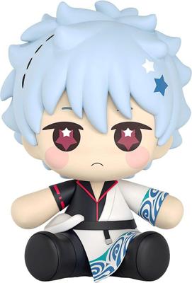 Gintama Huggy Good Smile Chibi Figure Gintoki Sakata 7 cm