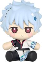 Gintama Huggy Good Smile Chibi Figure Gintoki Sakata 7 cm - thumbnail