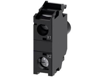 Siemens 3SU1401-1BH30-1AA0 LED-module Geel 240 V 1 stuk(s)