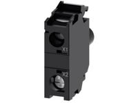 Siemens 3SU1401-1BH30-1AA0 LED-module Geel 240 V 1 stuk(s) - thumbnail