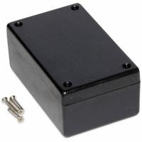 Hammond Electronics 1594CBK Universele behuizing 105 x 66 x 45 ABS Zwart 1 stuk(s) - thumbnail