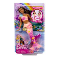 Barbie Flower Magic Mermaid pop - roze - thumbnail