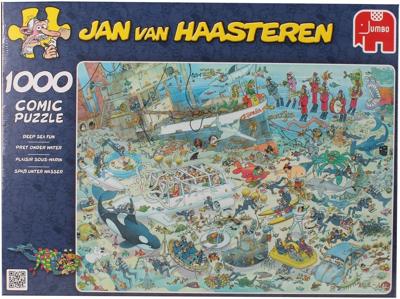 Jumbo Jan Van Haasteren Puzzel Diepzee 1000 Stukjes