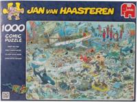 Jumbo Jan Van Haasteren Puzzel Diepzee 1000 Stukjes - thumbnail