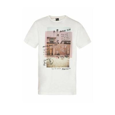 Protest T-shirt Spencer wit Protest T-shirt Spencer wit