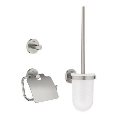 Accessoires Set GROHE Start 3-in-1 Supersteel