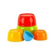 Happy World Stapelbekers 5-delig - thumbnail