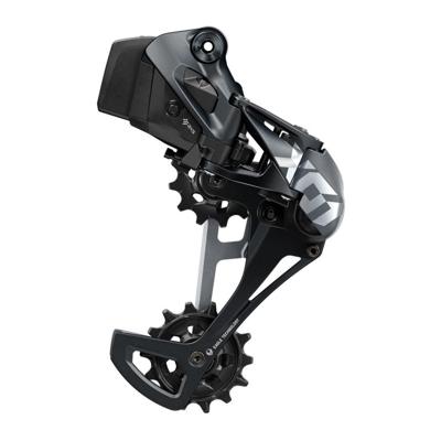 SRAM achterderailleur "x01 eagle axs" rear derail. x01 eagle axs 52t lunar grey