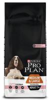 Pro Plan Medium & Large Adult 7+ Sensitive Skin met zalm hondenvoer 14 kg - thumbnail