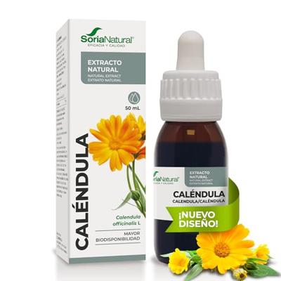 Soria Natural Calendula officinalis XXI extract 50 Milliliter
