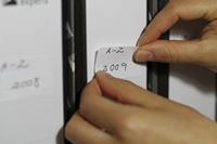 Apli witte etiketten Print & Write ft 34 x 67 mm (b x h), 180 stuks, 12 per blad (1875) - thumbnail