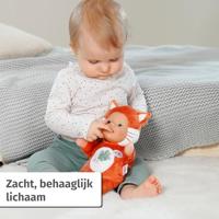BABY BORN - Zachte vossenpop met oortjes en vingerzakjes - 26 cm - Pasgeboren - thumbnail