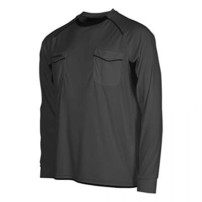 Stanno 429003 Bergamo Referee Shirt l.m. - Grijs - XXL