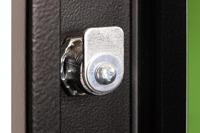 Digitus DN-19-D-20-U-SW 19 inch Doorkijkdeur voor patchkast 20 HE Zwart - thumbnail