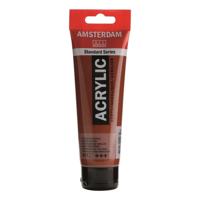 Royal Talens Amsterdam Acrylverf 120 ml - Sienna gebrand 411 - thumbnail