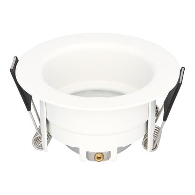 Mari - LED Inbouwspot - Verzonken armatuur - Diameter 85mm - GU10 Fitting incl. lamphouder - IP65 voor badkamer en buiten - Rond - Wit