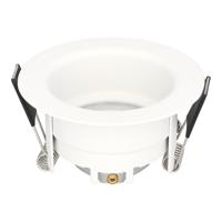 Mari - LED Inbouwspot - Verzonken armatuur - Diameter 85mm - GU10 Fitting incl. lamphouder - IP65 voor badkamer en buiten - Rond - Wit - thumbnail