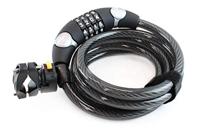 CONTEC cijfer-spiraal-kabelslot "ecoloc" ct coiled cab.lock ecoloc 12mm x 185cm black - thumbnail