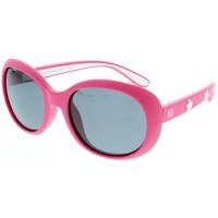 H.I.S zonnebril gepolariseerd vlinder junior cat. 2 roze - thumbnail
