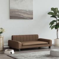 vidaXL Hondenmand 90x53x30 cm stof bruin - thumbnail