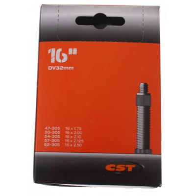 Cst binnenband dv3 16 inch 47/62-305 dv 32 mm 070302
