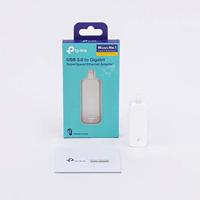 Netwerk adapter TP-Link UE300 Gigabit Ethernet Wit - thumbnail