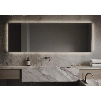 Spiegel Martens & Meijer Libannon 160x70 Cm Geintegreerde Ledverlichting Rondom Spiegelverwarming Geborsteld Goud Spiegel Martens & Meijer Libannon 160x70 Cm Geintegreerde Ledverlichting Rondom Spiegelverwarming Geborsteld Goud