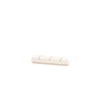 Elvedes Velgremblokjes (1paar) Road 55mm wit camp.6838-CARD
